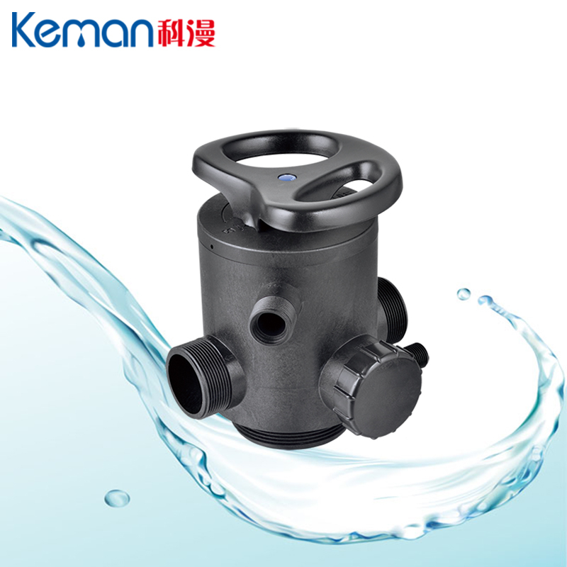 MSD10 10 ton Manual softener valve of Down flow type