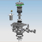 ASE2-LED 2 ton Automatic advance function type water softener valve with empty salt cabinet technology