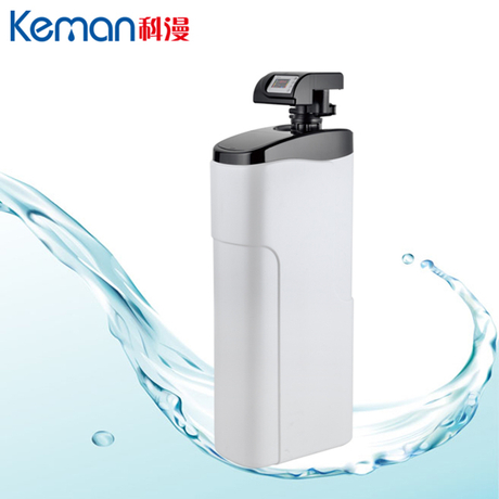 KM-SOFT-D 2 ton household water softener machine of Upflow & Downflow type 