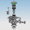 ASDU2-LCD 2 ton Automatic softener valve downflow upflow type