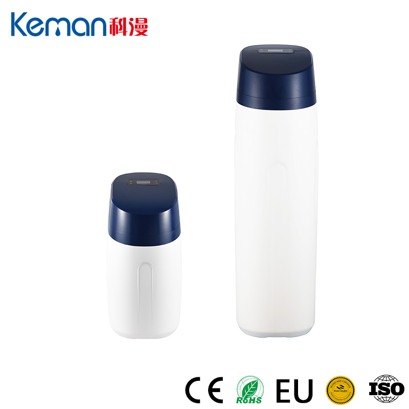 KM-SOFT-V1 1 ton undersink household water softener machine of Upflow & Downflow type